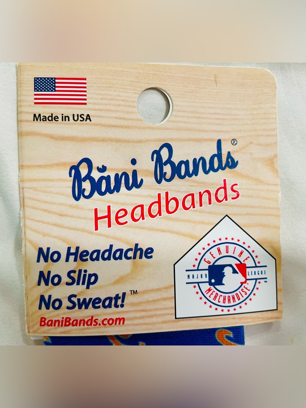 NWT- Mets Bani Bands Headband - Picture 3 of 5